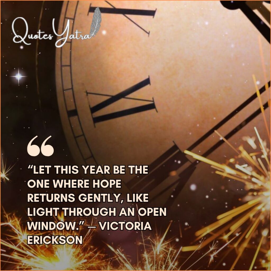 New Year Hope & Healing Quotes