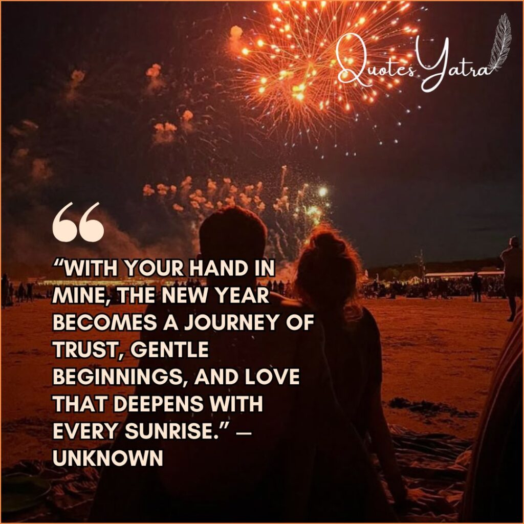 Happy New Year Love Quotes For Couples