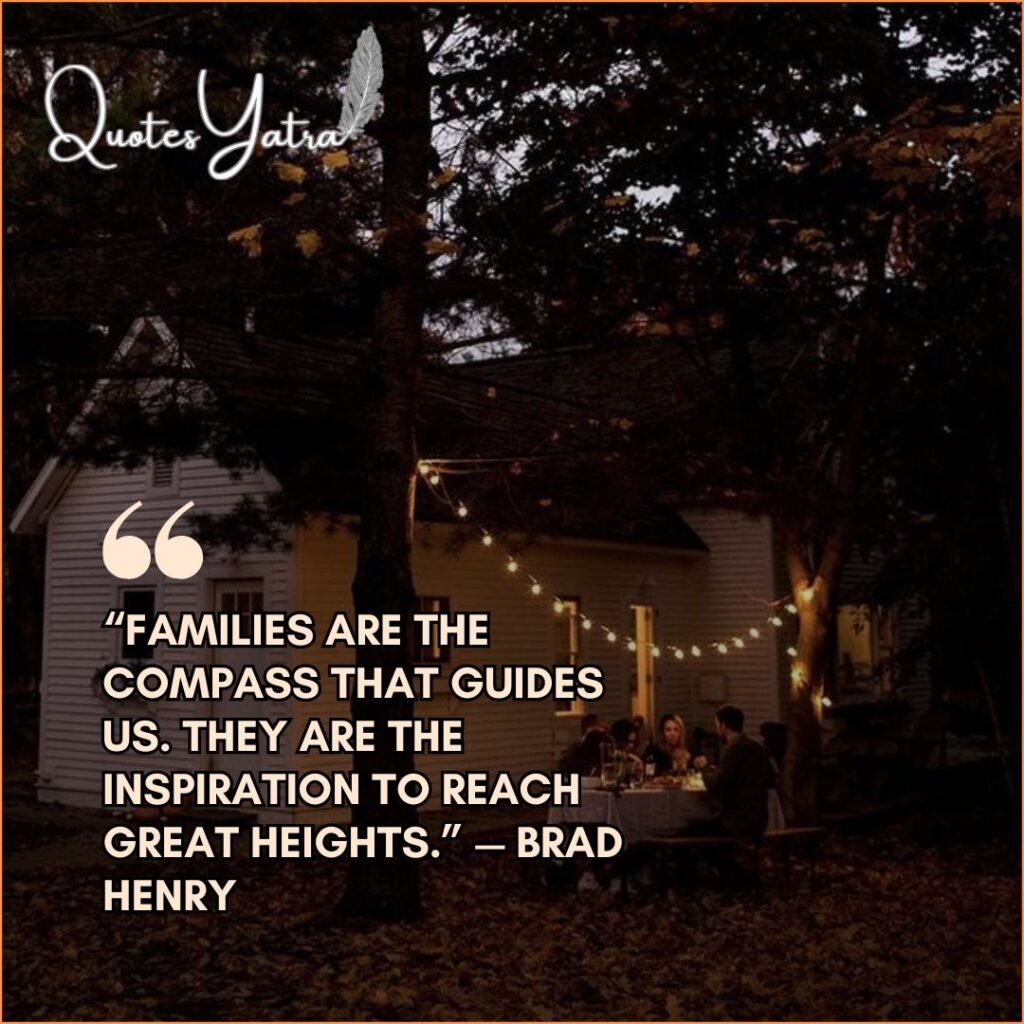 Heartfelt Family Sayings by Modern Writers & Thinkers