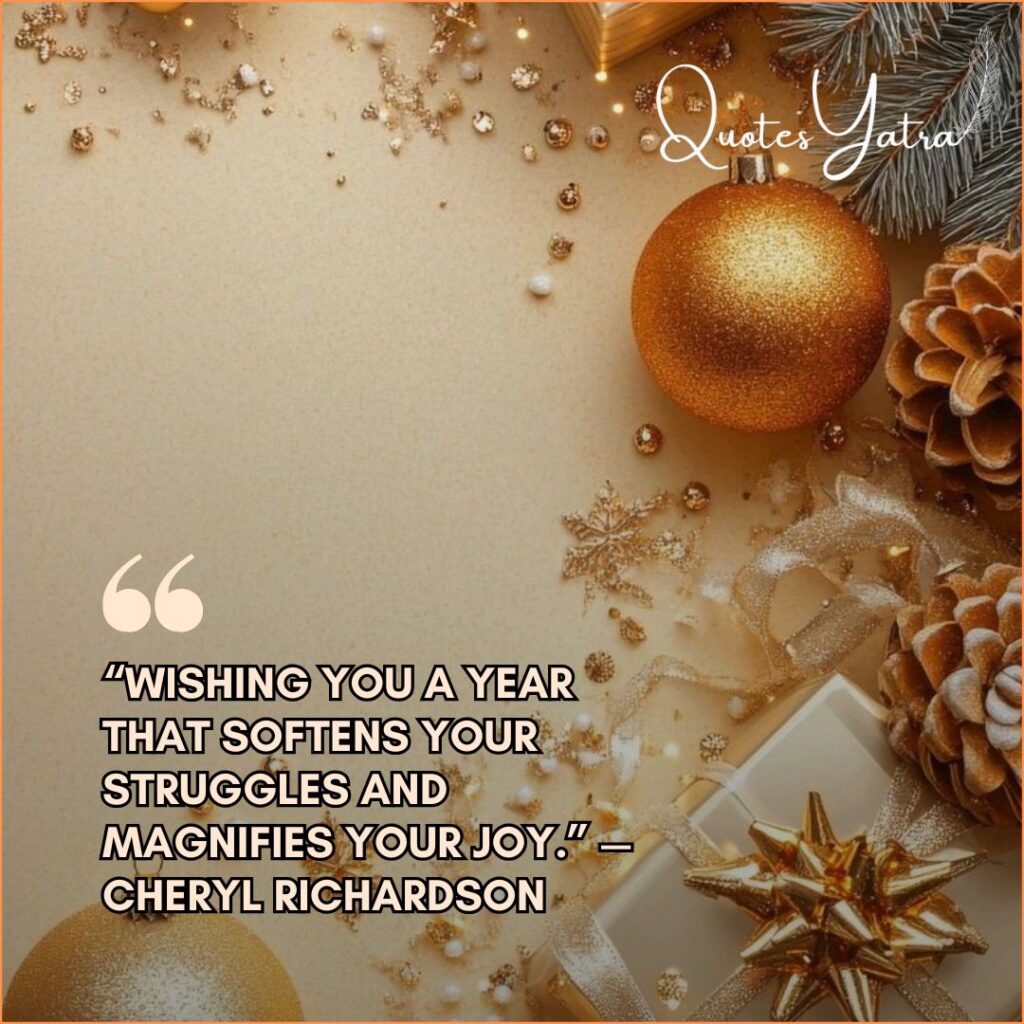Heartfelt Happy New Year Greetings