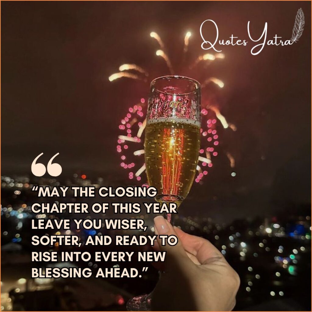 Heartfelt New Year’s Eve Wishes