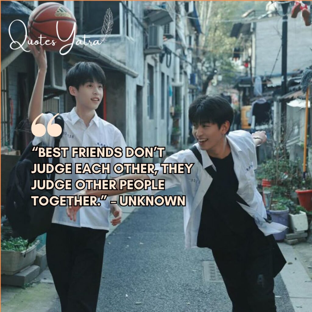 Hilarious Friendship Quotes About Loyalty and Teasing