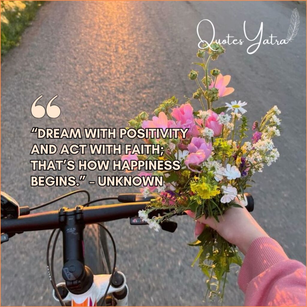 Inspirational Quotes on Dreams, Hope, and a Positive Life