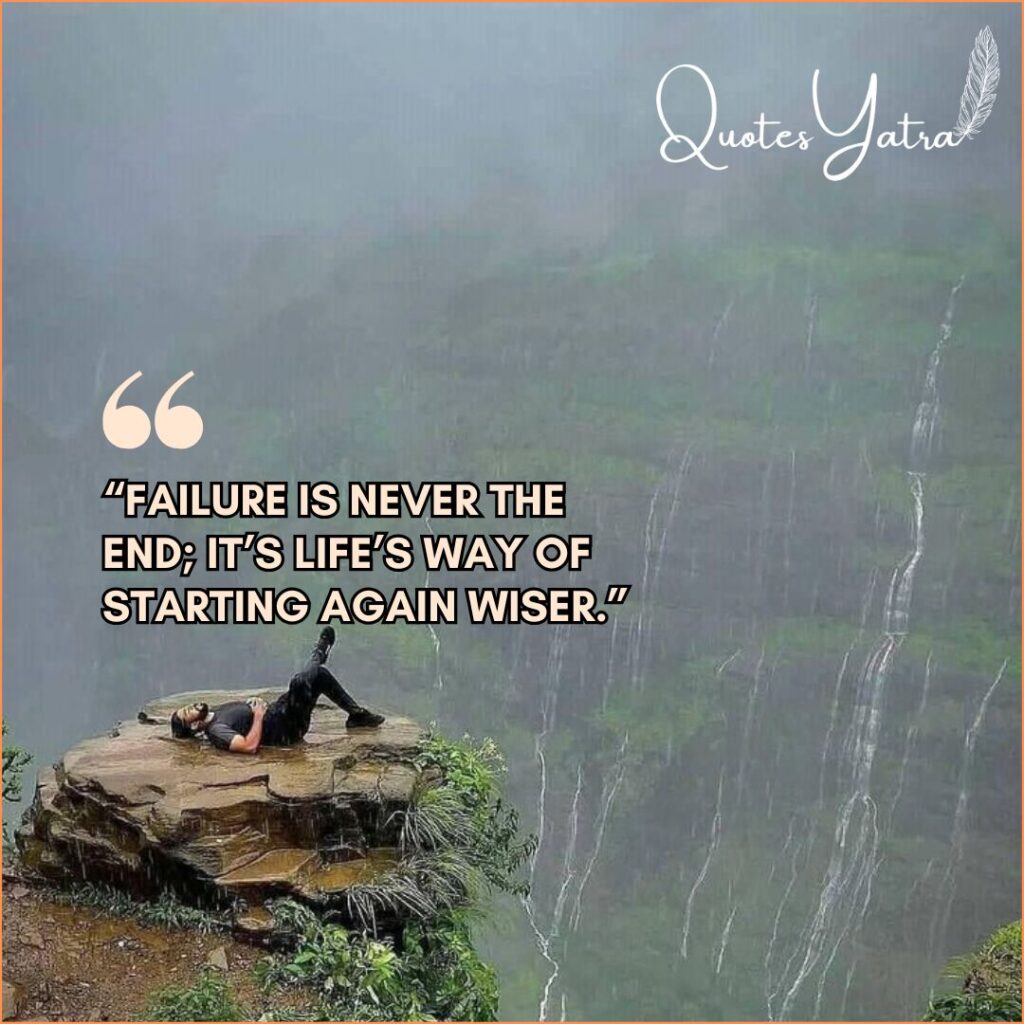 Life Lessons About Failure and Resilience