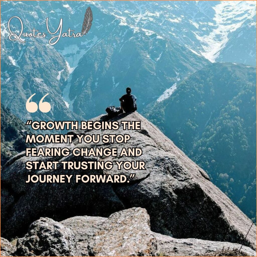 Life Lessons About Growth and Change