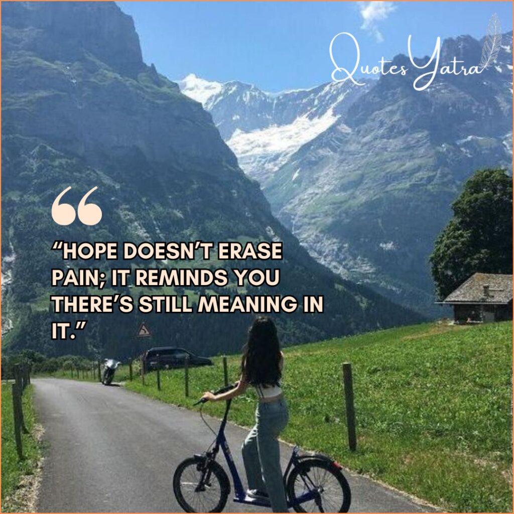 Life Lessons About Hope and Renewal