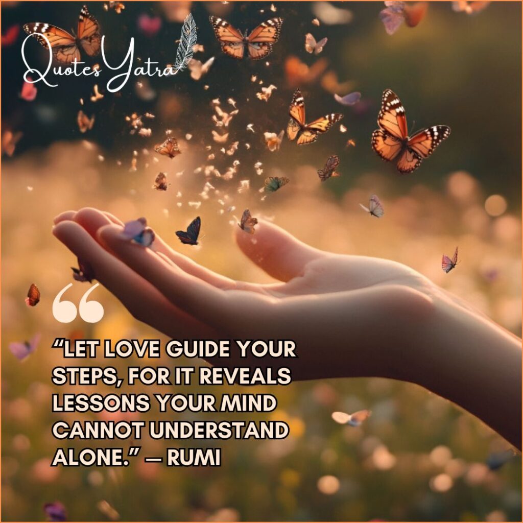 Love as the Teacher, Life as the Lesson