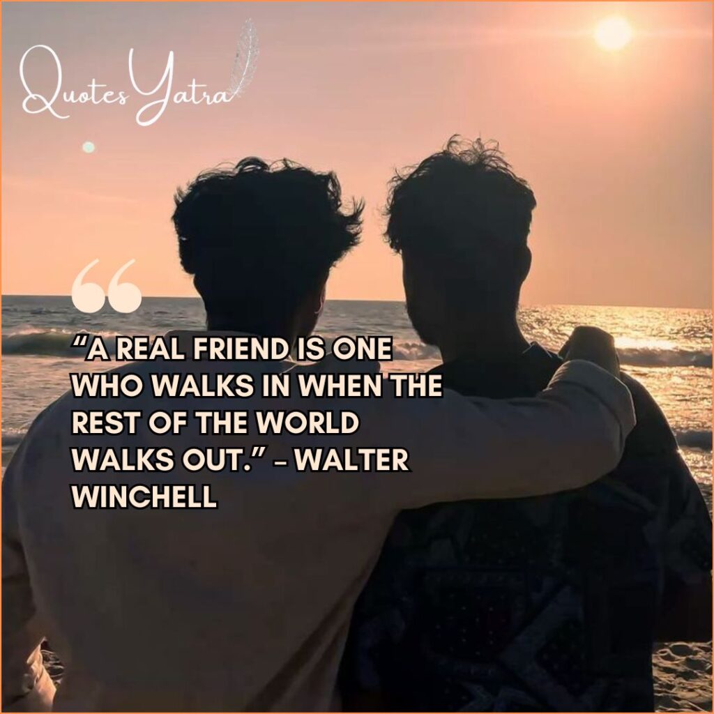 Meaningful Best Friendship Quotes about True Connection