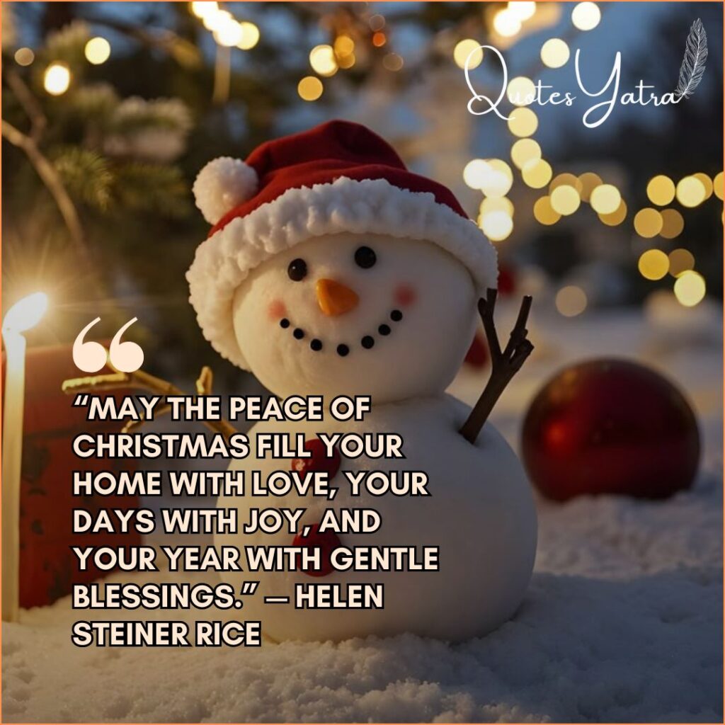 Meaningful Merry Christmas Greetings Quotes for Cards and Messages