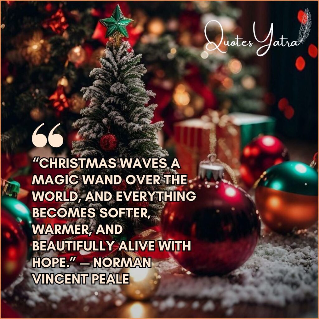 Merry Christmas Quotes to Celebrate the Spirit of the Season