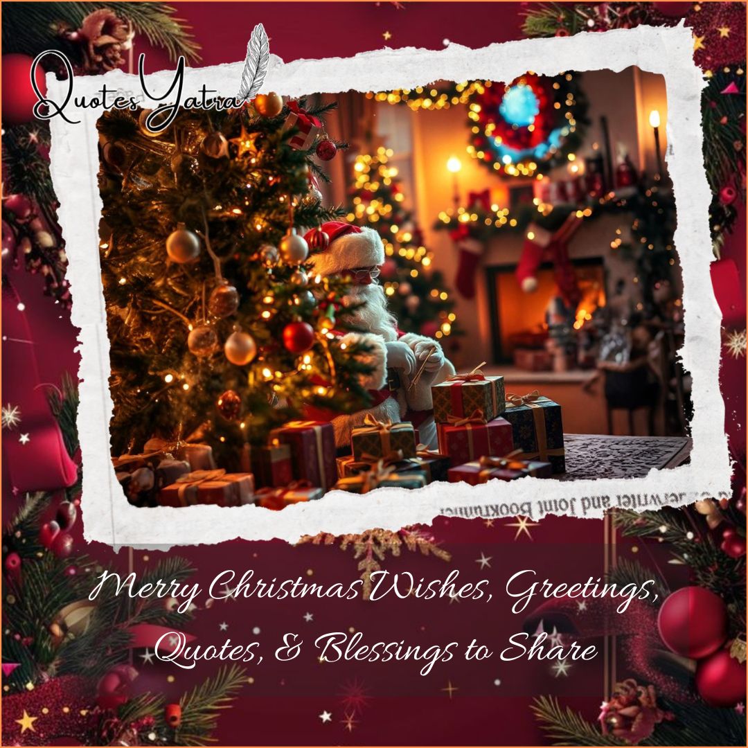 Merry Christmas Wishes, Greetings, Quotes, & Blessings to Share