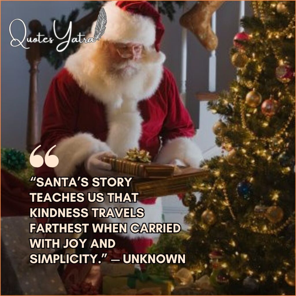 More Magical & Funny Santa Quotes for Christmas 2025