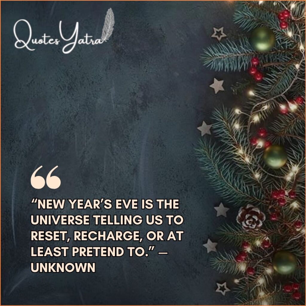 More Short & Funny New Year Quotes