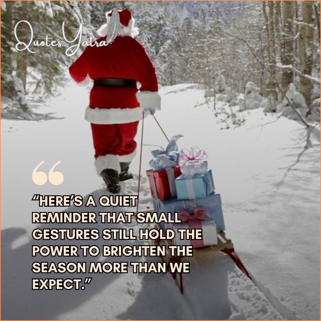 More Warm & Heartfelt Messages for a Warmer December