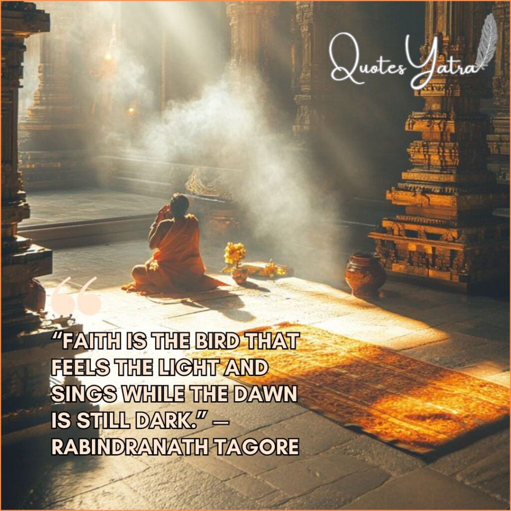 Morning Faith & Spiritual Strength Quotes to Begin Your Day