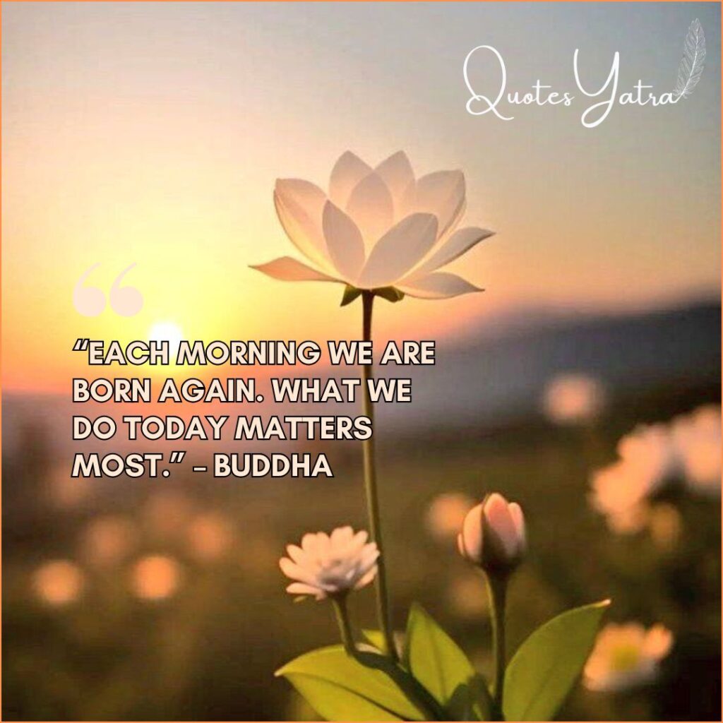 Morning Positive Thoughts to Start Fresh