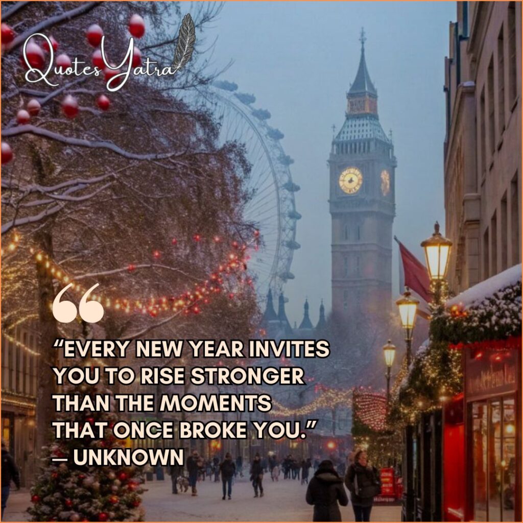 Motivational New Year New Beginning Quotes