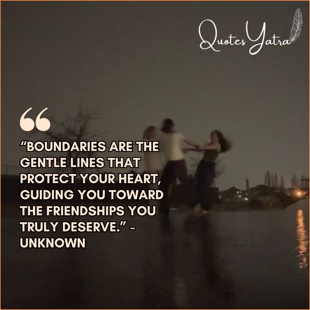 Moving Forward with Stronger Boundaries and Clearer Vision