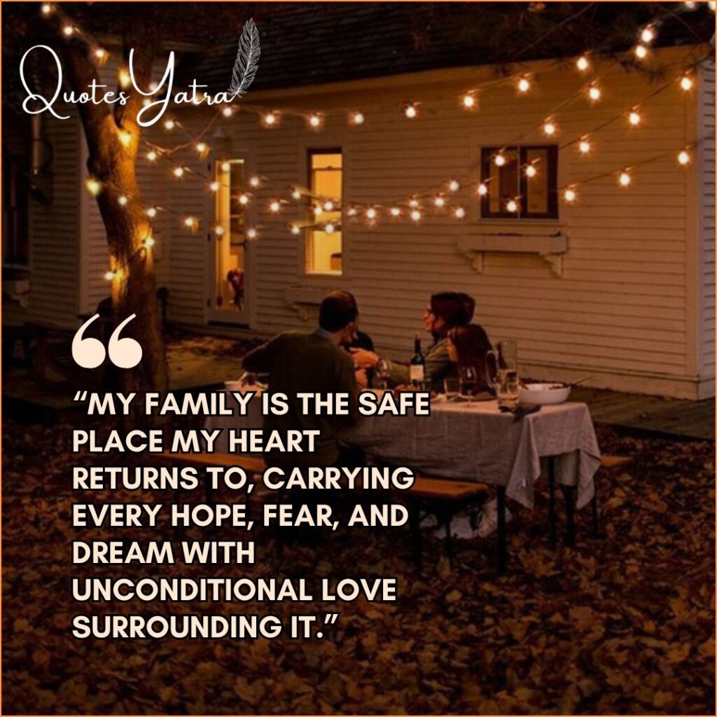 My Family Quotes About Love