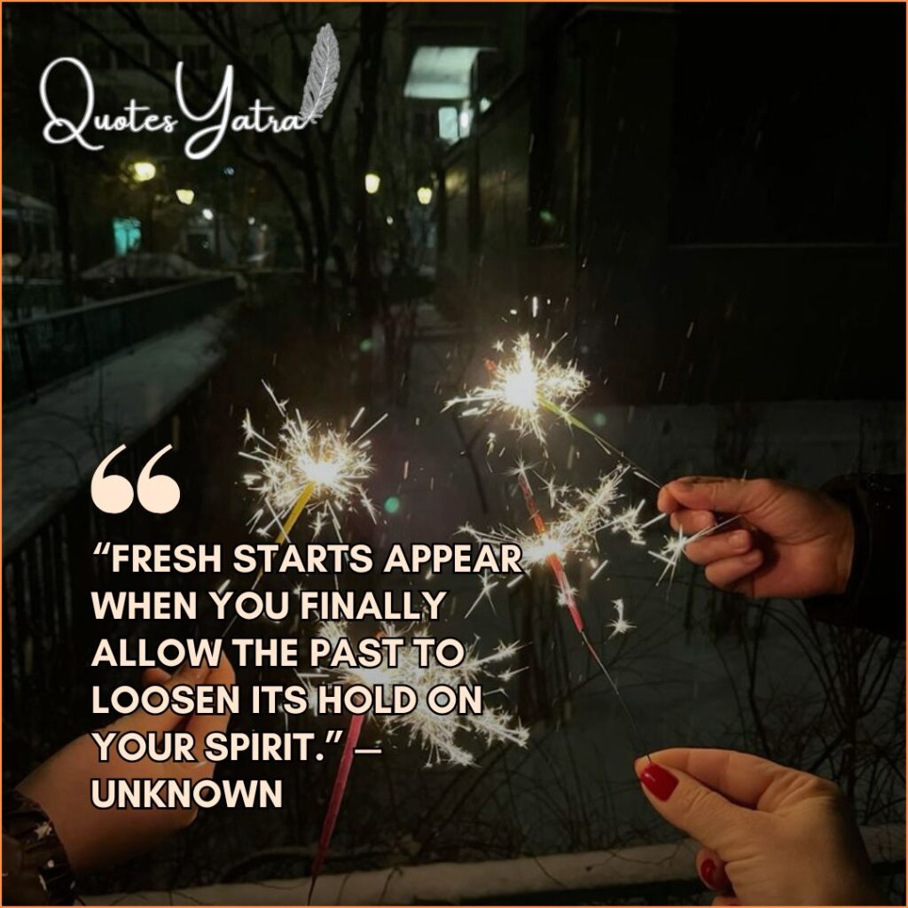 Inspiring Sayings for a Fresh Start