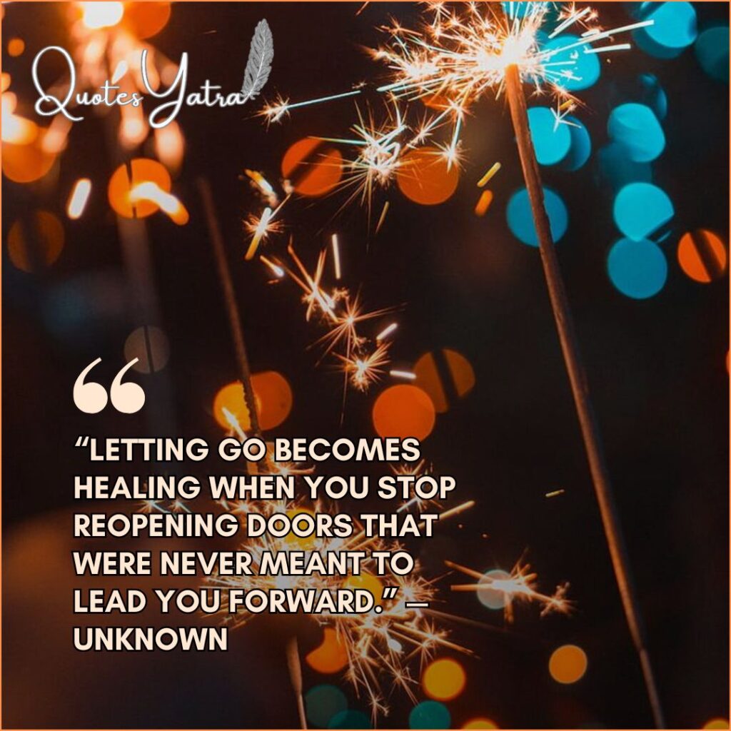 Quotes on Letting Go of the Past