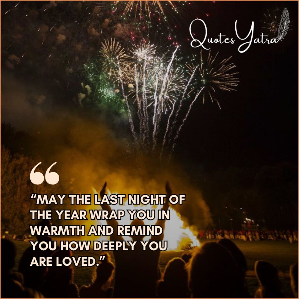 New Year’s Eve Messages for Loved Ones