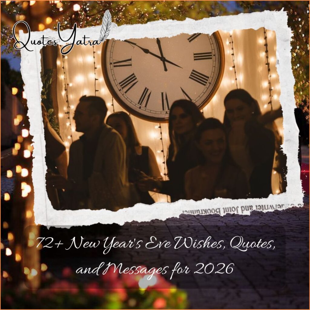 72+ New Year’s Eve Wishes, Quotes, and Messages for 2026