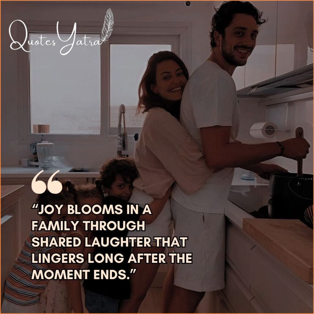 Our Family Sayings About Joy, Laughter & Everyday Happiness