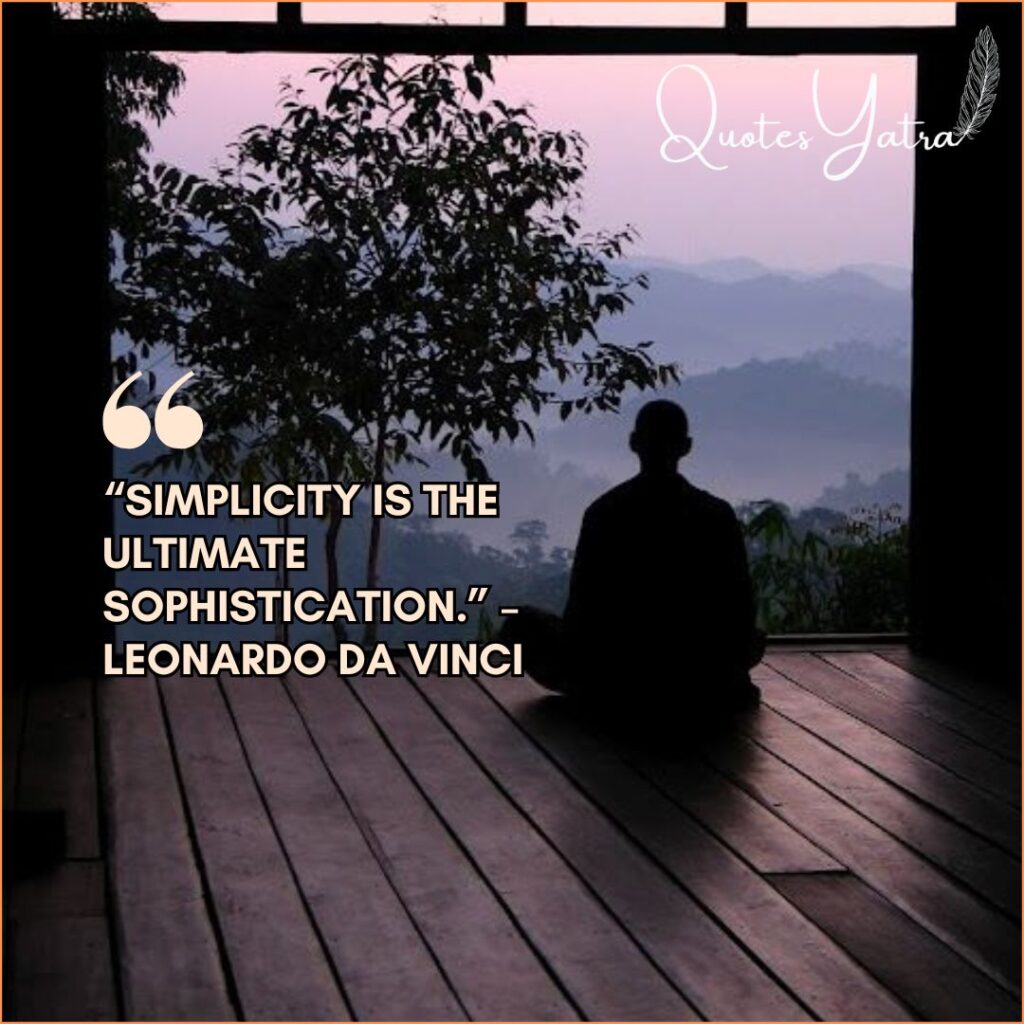 Peaceful Life Quotes About Simplicity and Contentment