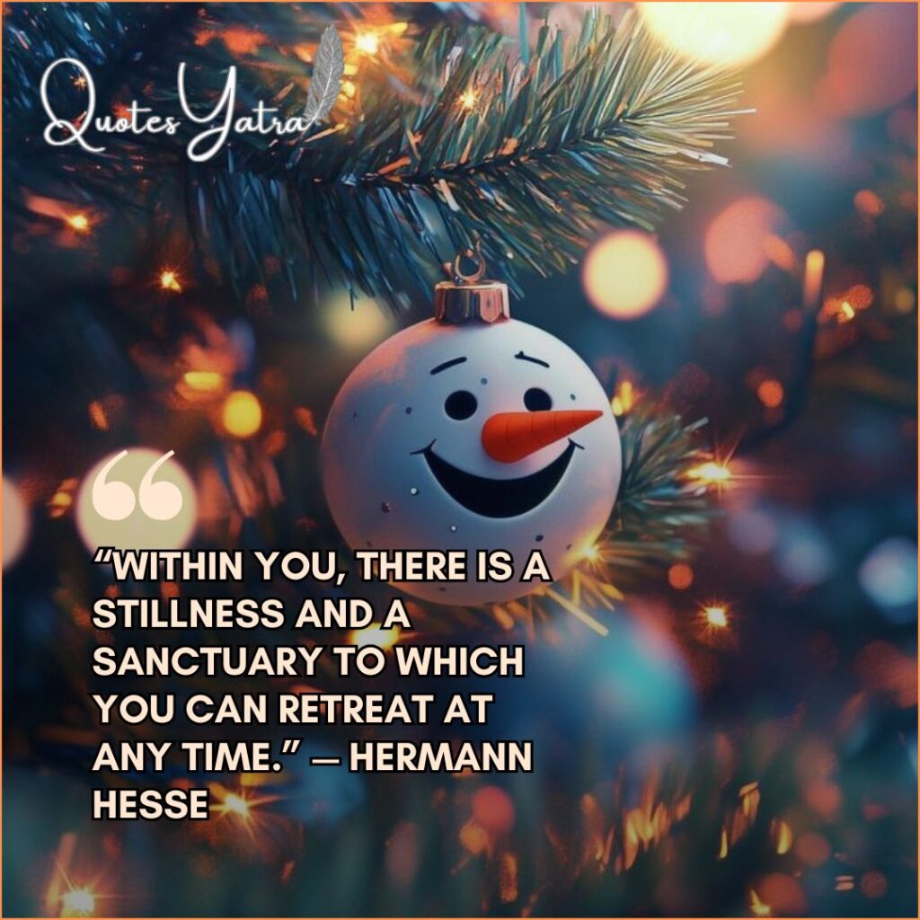 Peaceful Quotes for a Calm and Gentle Year-End