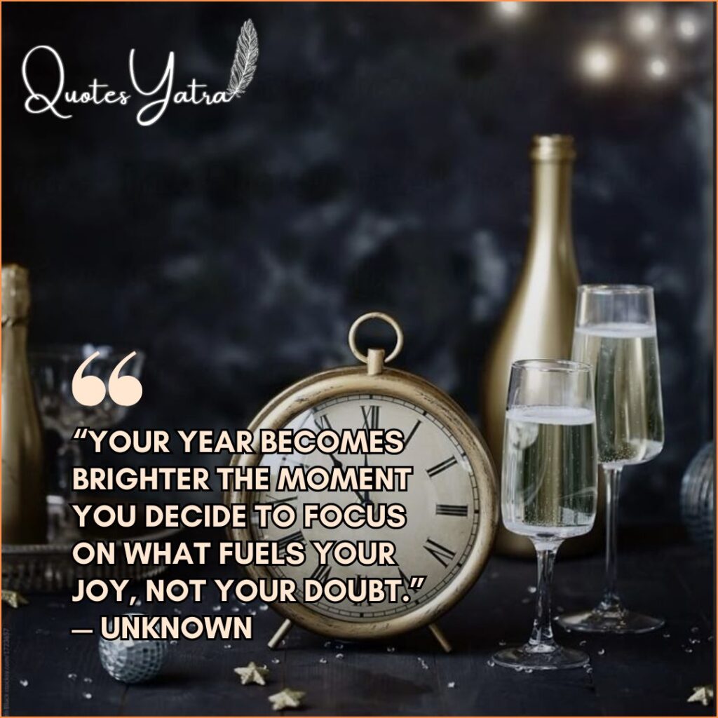 Positive New Year Quotes for a Happy Mindset