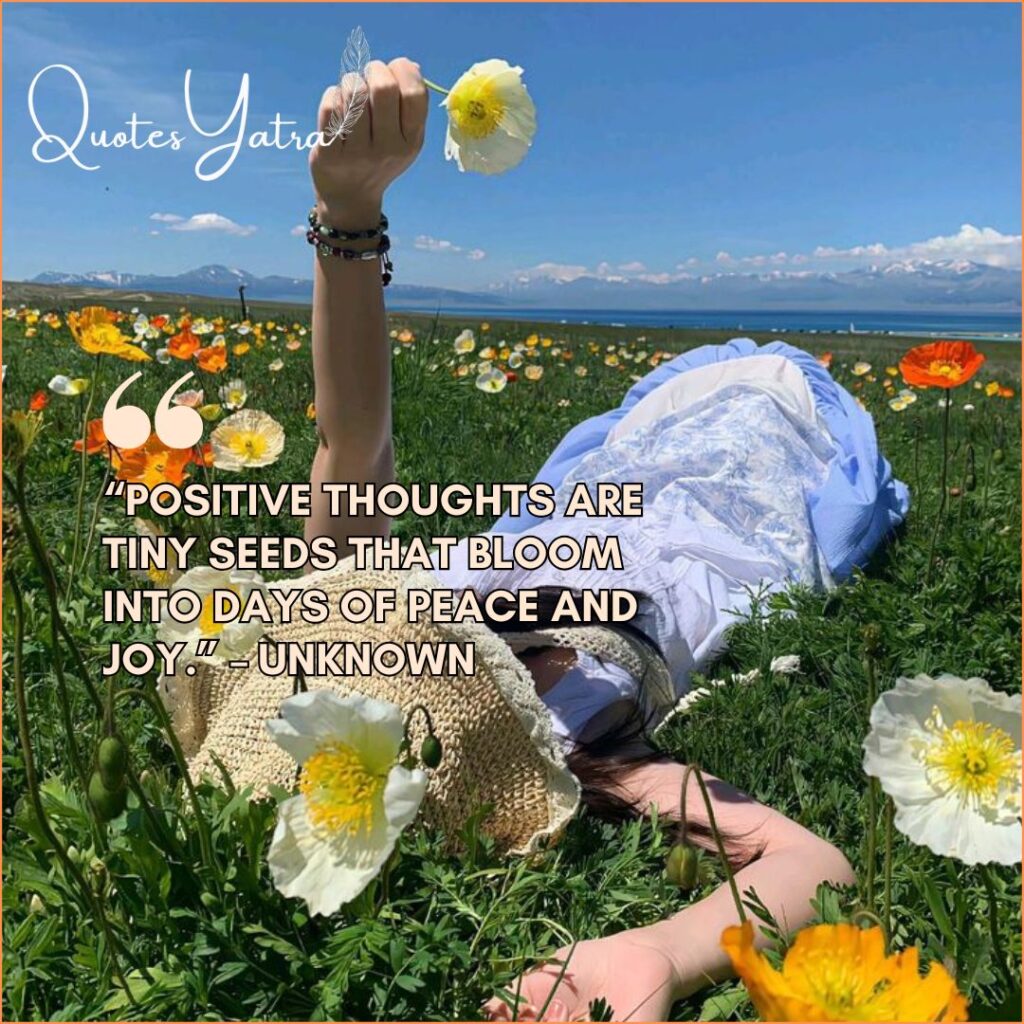 Positive Thinking Creates a Happy Life