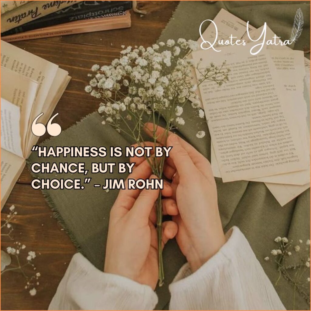 Positive Thoughts on Happiness