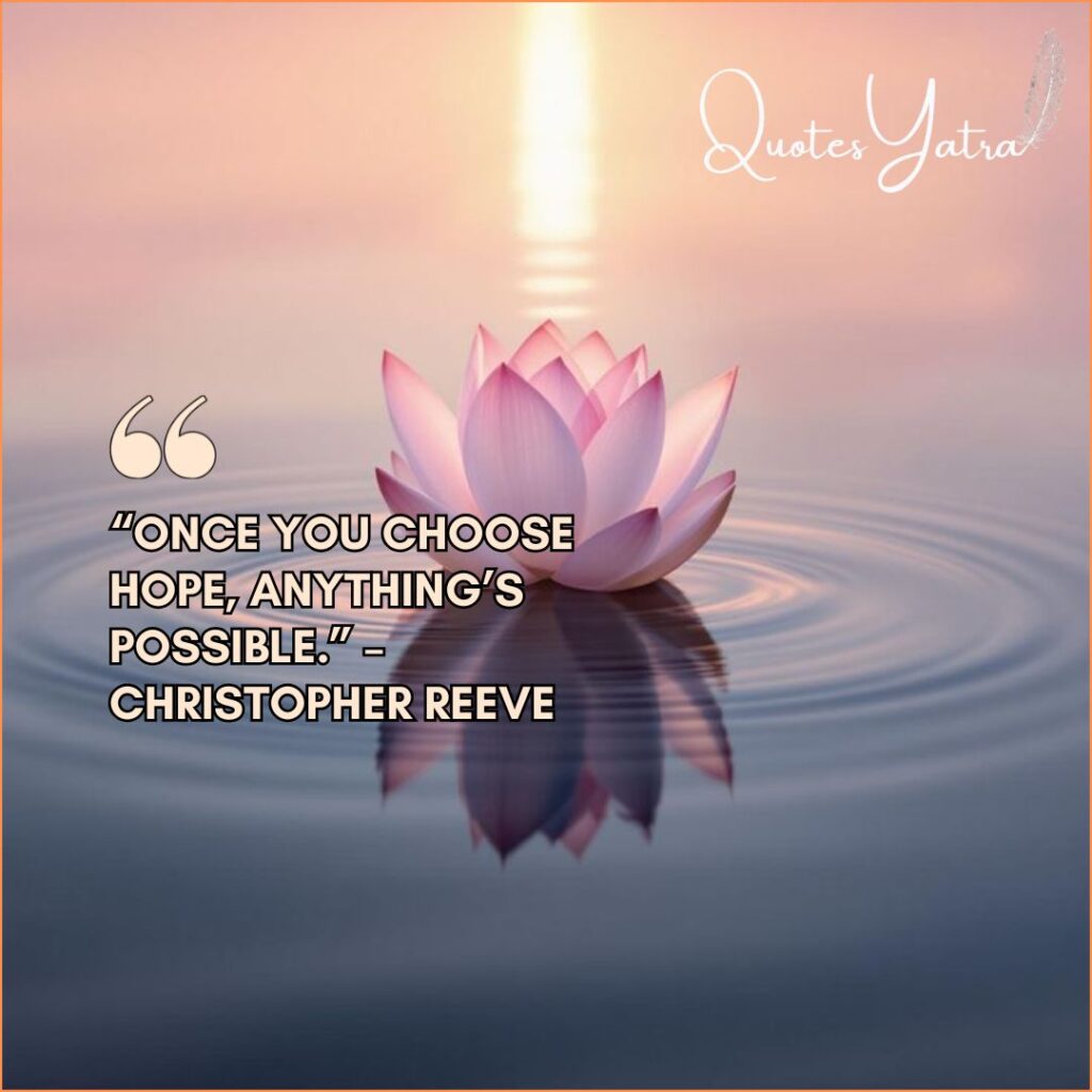 Positive Thoughts on Hope and Strength