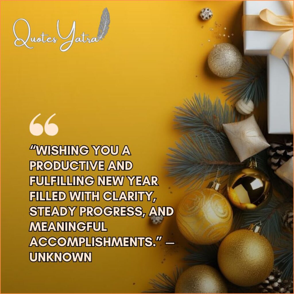 Professional New Year Greetings for Colleagues & Boss