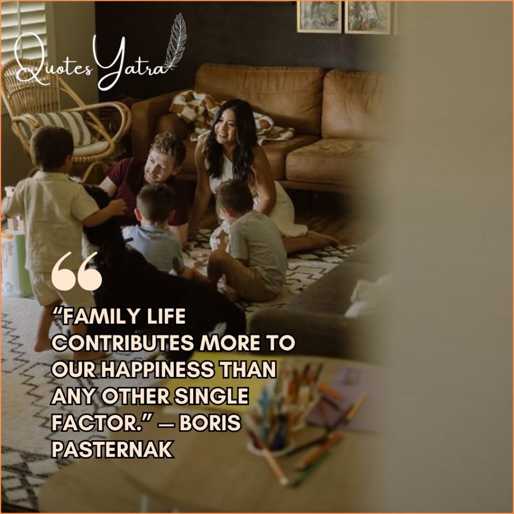 Quotes About Feeling Whole With Family