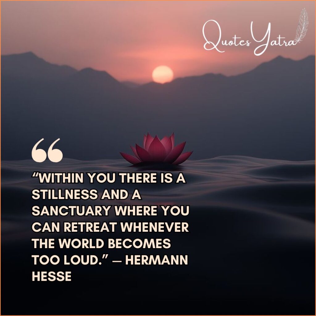 Quotes About Inner Peace and Clarity