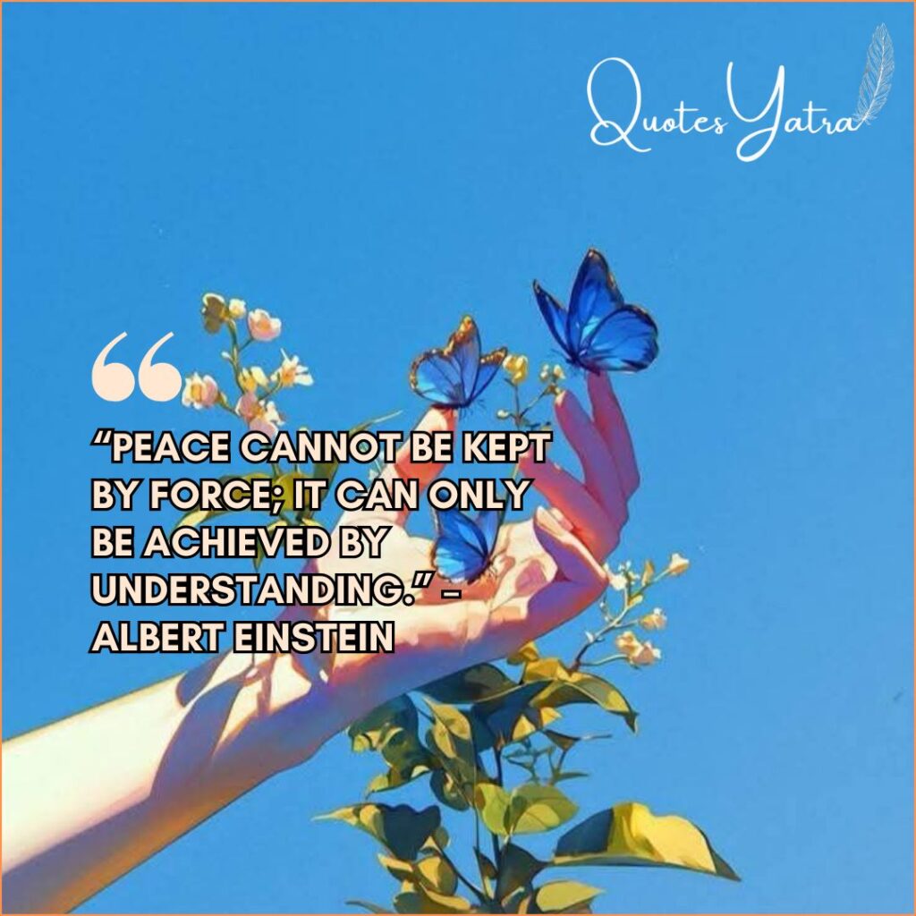 Quotes About Peace Through Compassion and Kindness