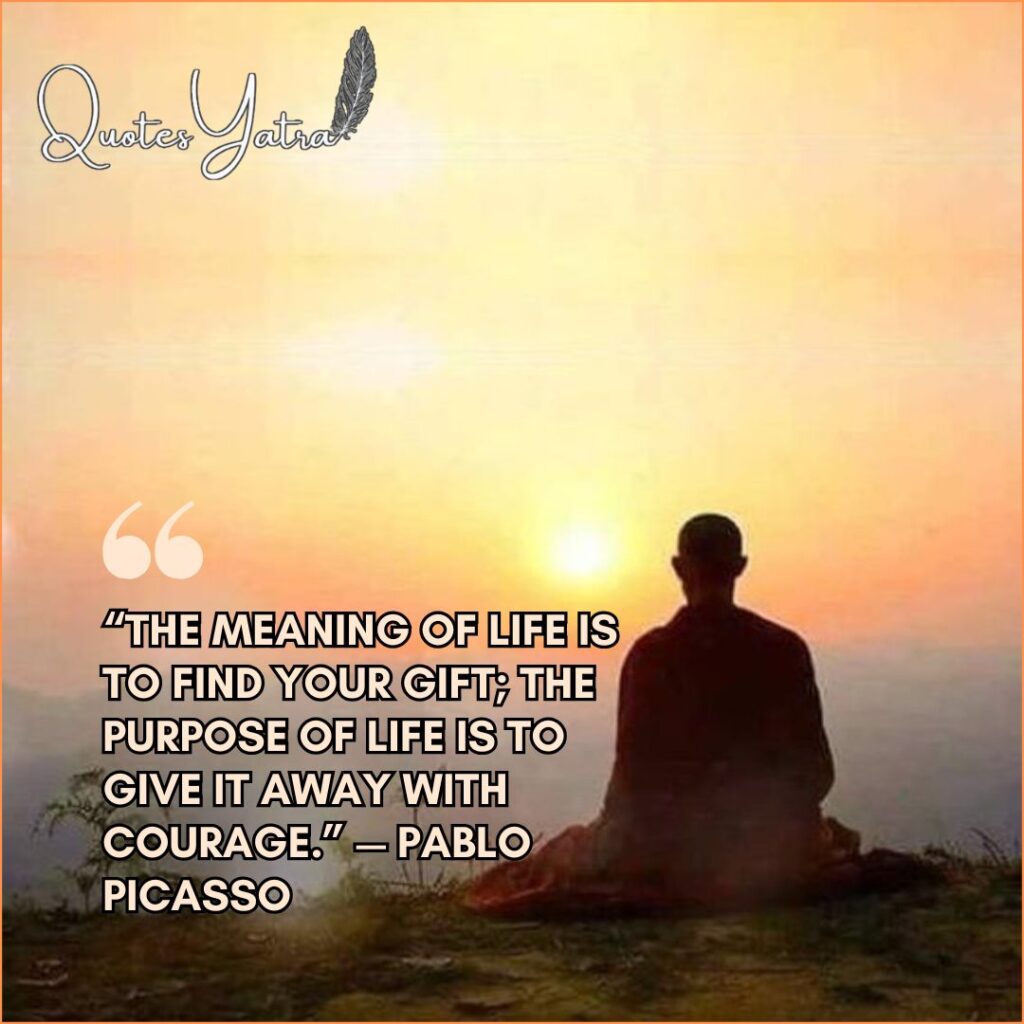 Quotes About Purpose and Meaning