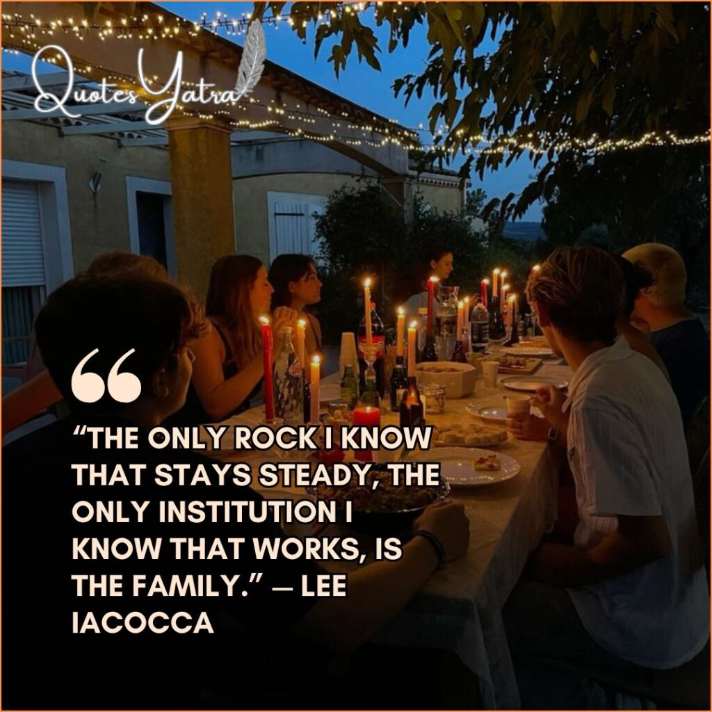 Quotes About Relatives Who Anchor Our Hearts