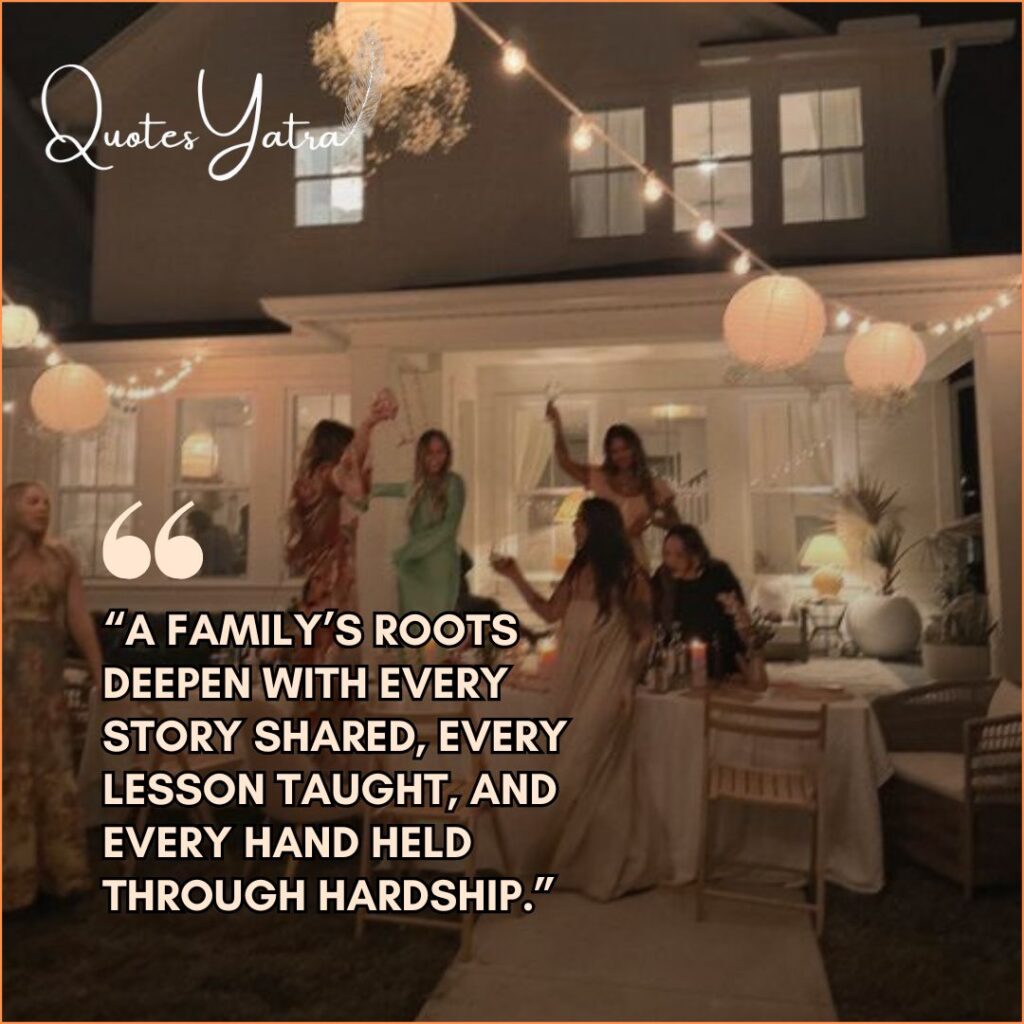 Sayings About Roots, Bonds, and Belonging