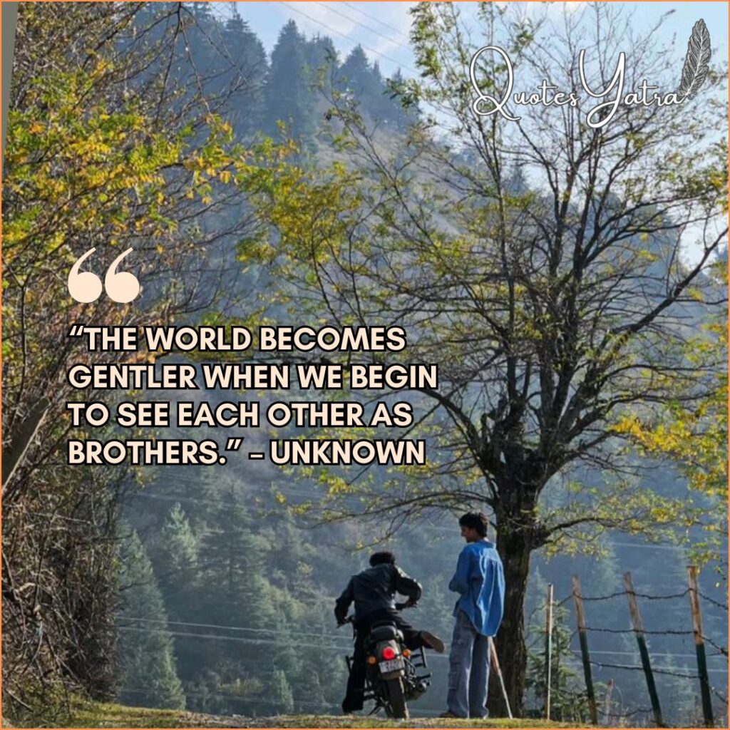 Quotes About Unity and Humanity