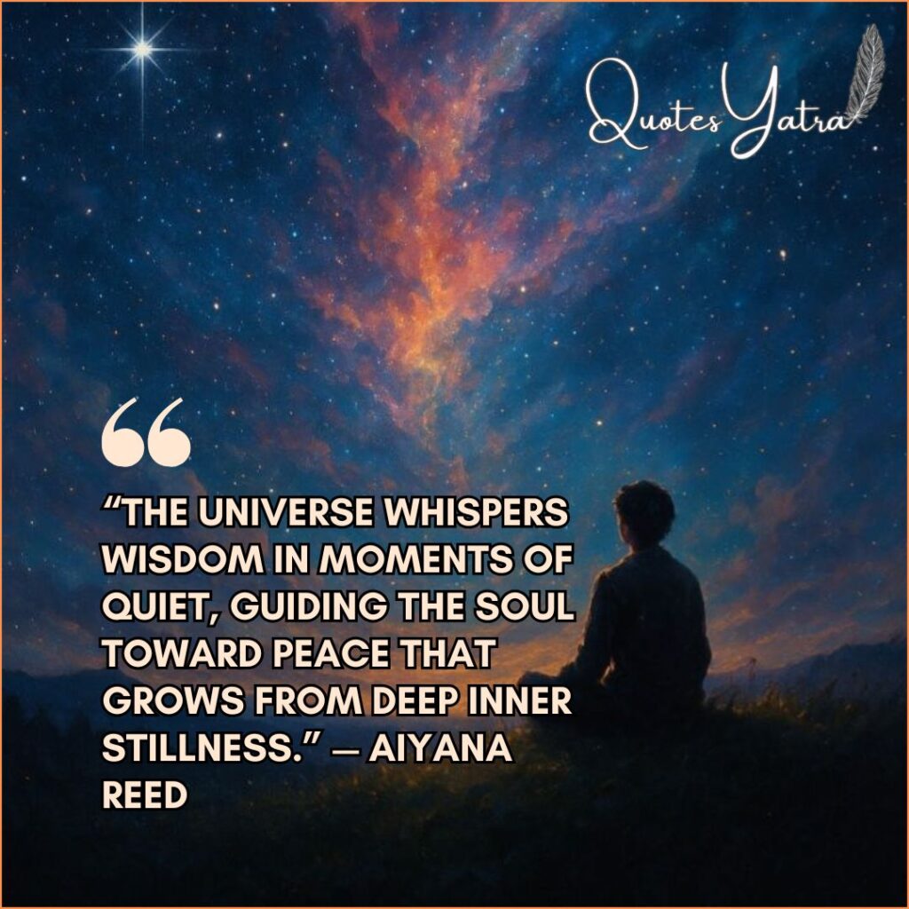 Quotes About the Universe and Spirituality as Your Cosmic Guide