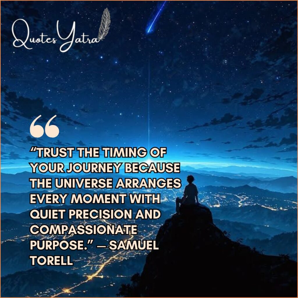 Quotes about the Universe as a Guide for Spiritual Growth