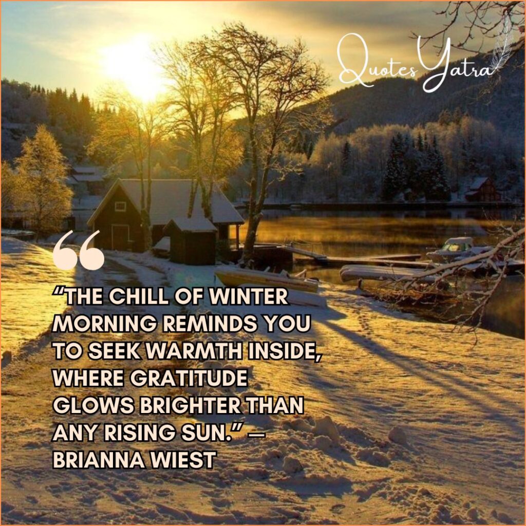 Quotes for Warmth and Inner Comfort