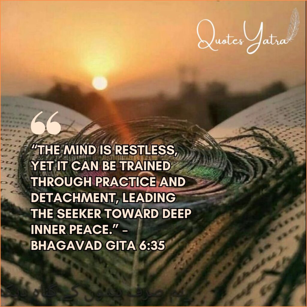 Quotes on Mindfulness and Inner Peace