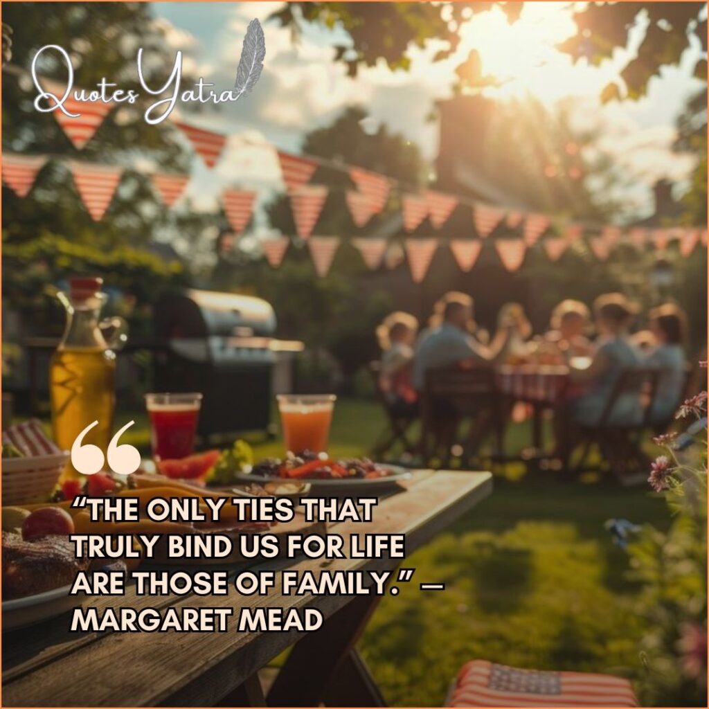 Sayings on Relatives and Lifelong Bonds