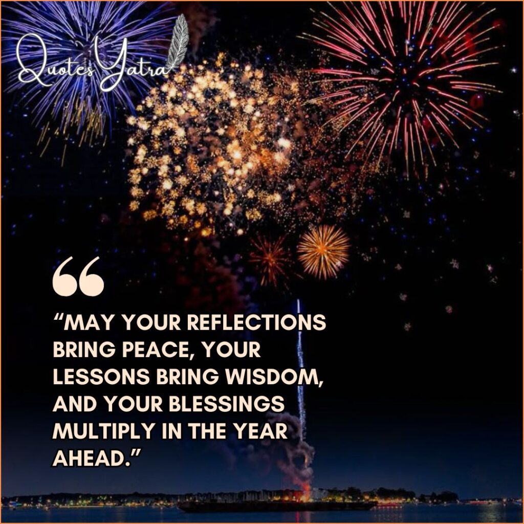 Reflections & Blessings for the Year Ahead