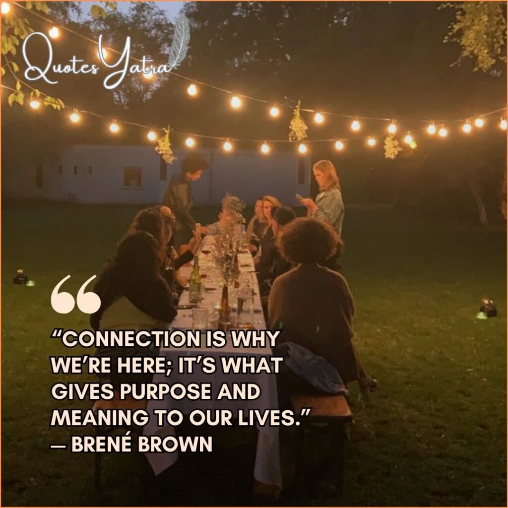 Quotes on the Beauty of Connection