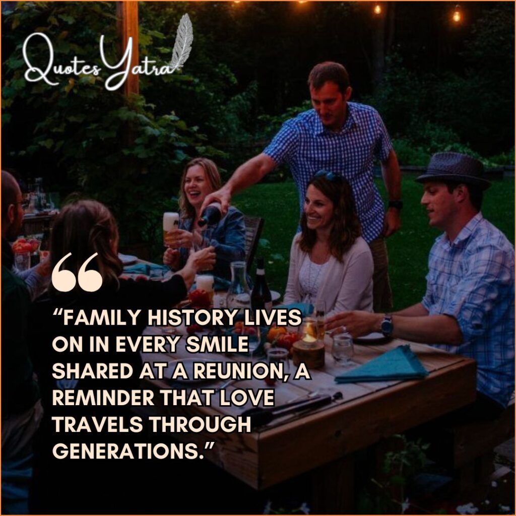 Sentimental Quotes About Family Roots & History